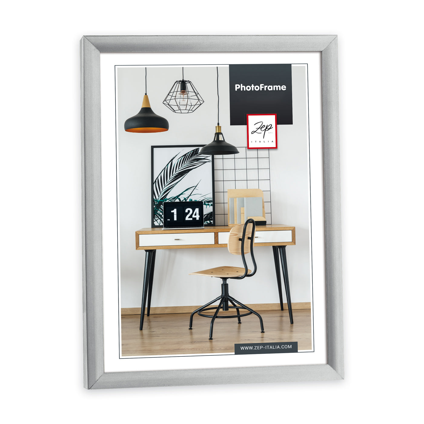 Zep Foto Frame KL1 Silver 10x15 cm