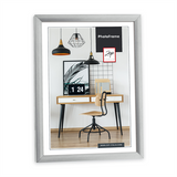 ZEP Photo frame KL2 Silver 13x18 cm - afbeelding 1