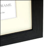 Frame di foto ZEP V32185 Regent 5 Nero 13x18 18x24 cm