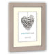 Zep fotolijst v32342 regent 2 taupe 20x30 30x40 cm
