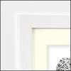 Marco de fotos ZEP V32684 Regente 4 blanco 10x15 15x20 cm