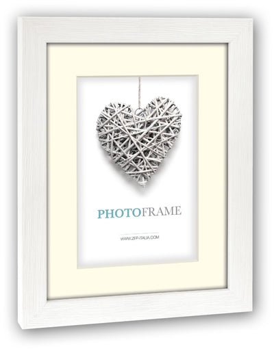 Frame di foto ZEP V32304 Regent 4 White 20x20 30x30 cm