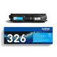 Cartucho de toner brother tn326c cian 3500 páginas