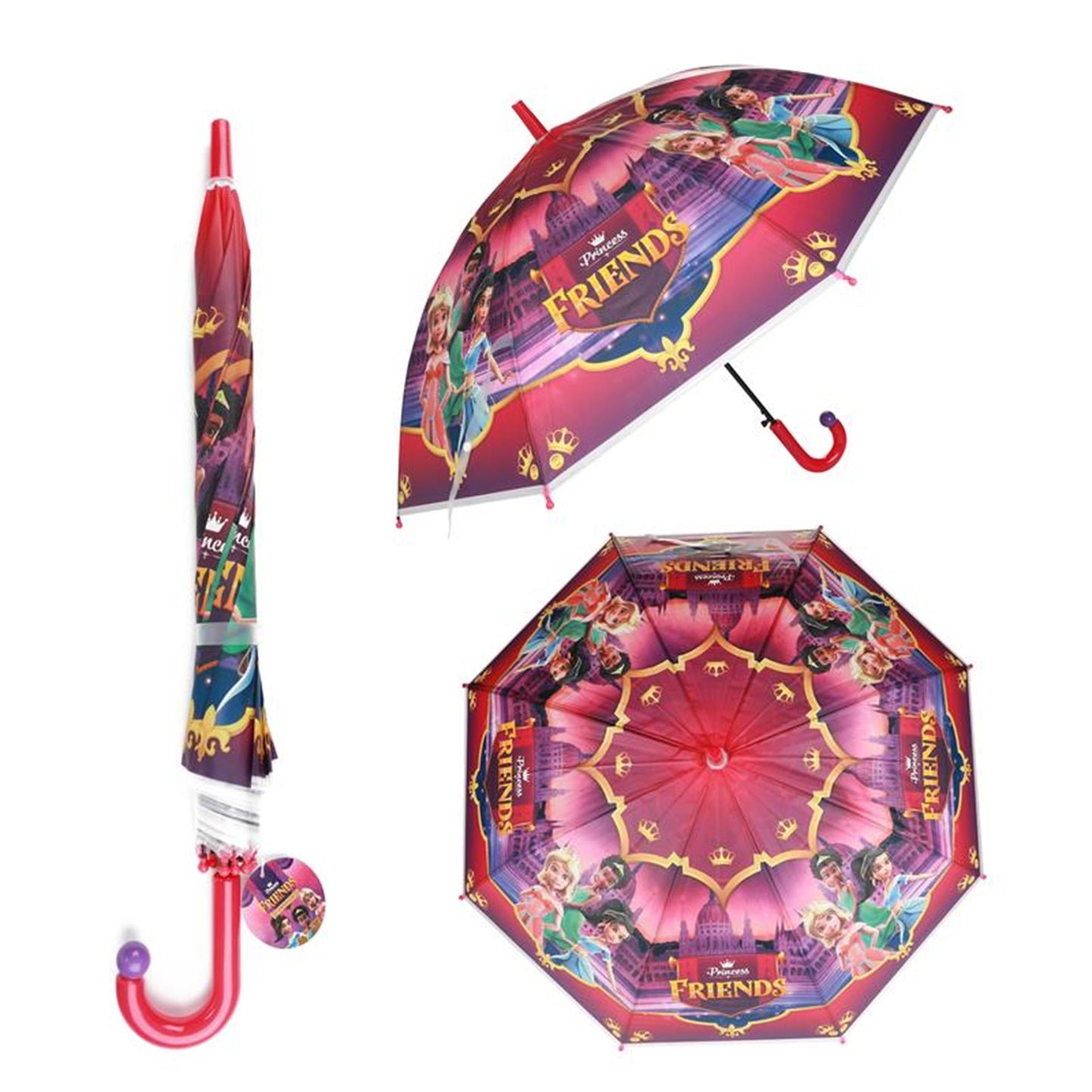 Toi-toys Friends Umbrella Princess, 80 cm
