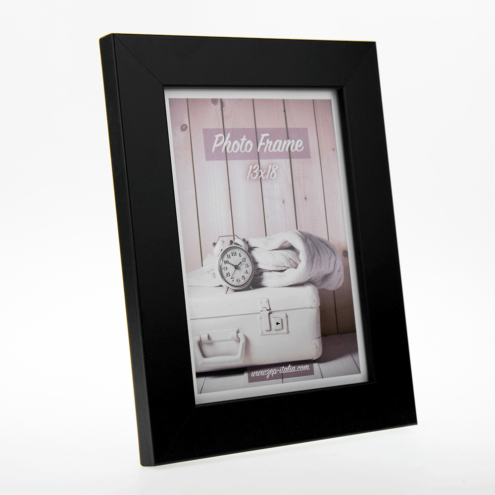 Zep fotolijst v21181 nelson 1 black 18x24 cm