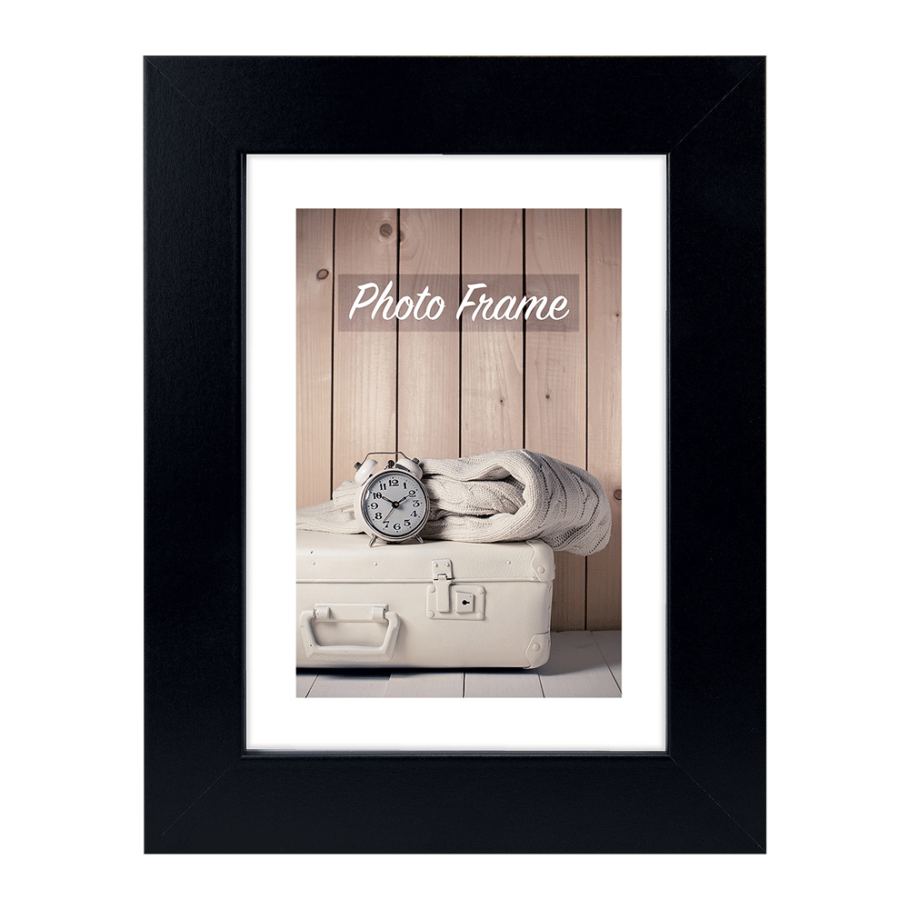 Zep fotolijst v21341 nelson 1 black 30x40 35x45 cm