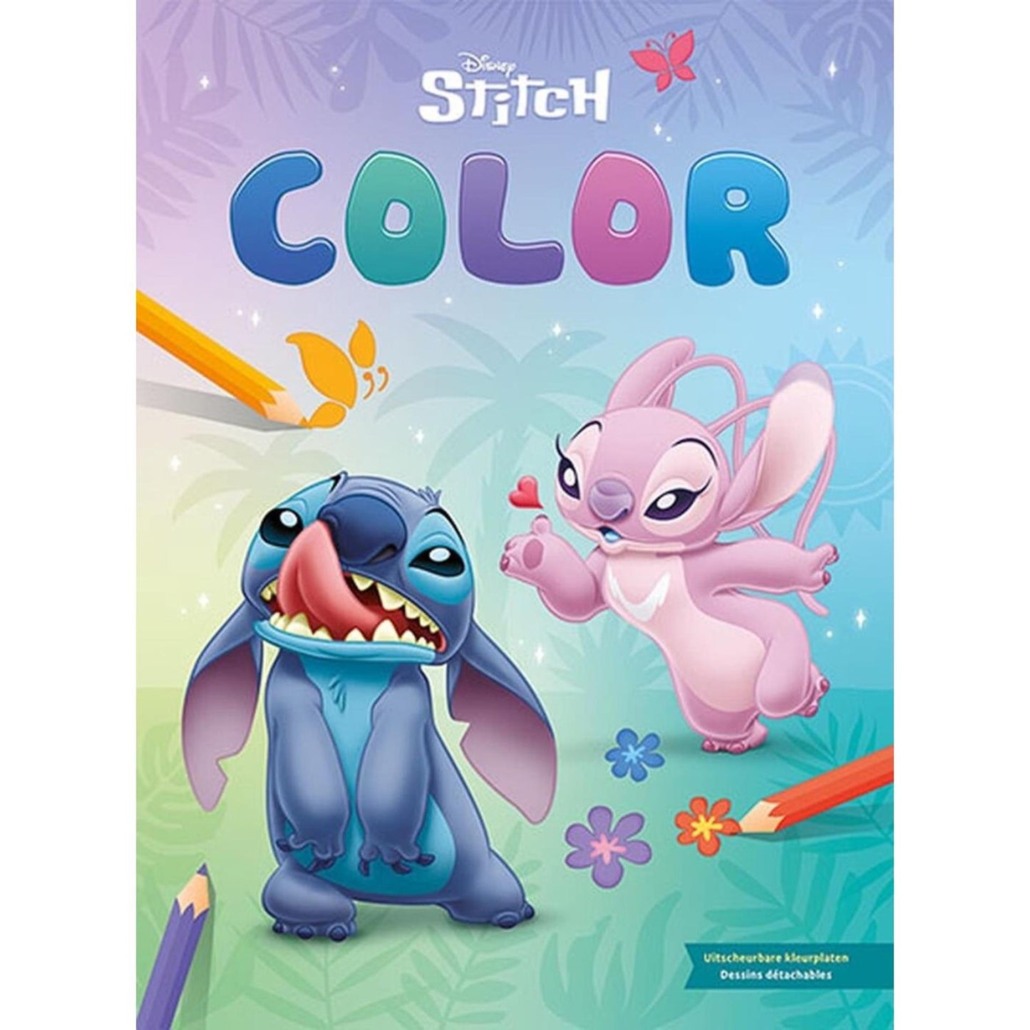 Bloque de color del color de puntada disney deltas