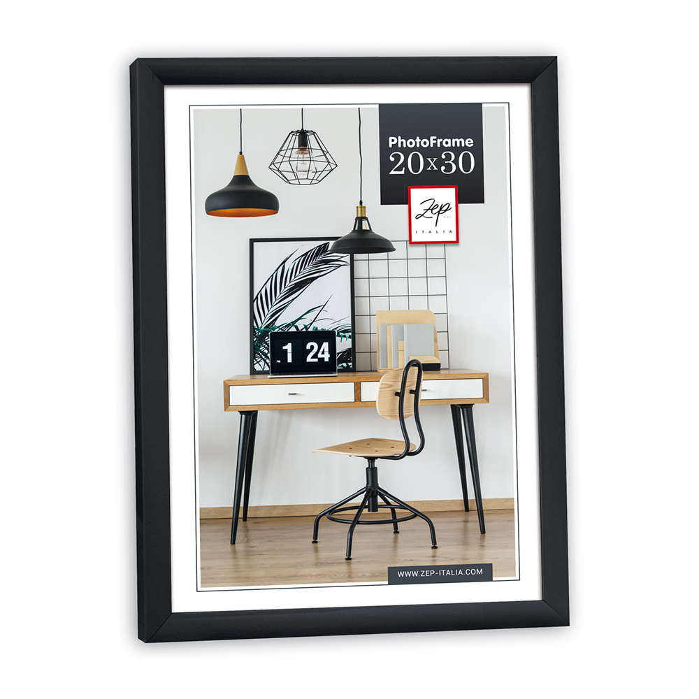 ZEP photo frame KB9 Black 40x60 cm