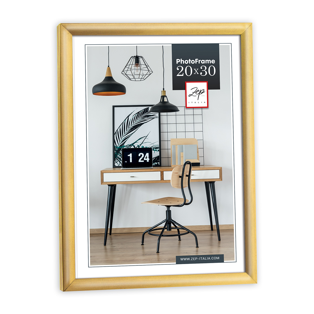 Zep fotolijst kg1 goud 10x15 cm