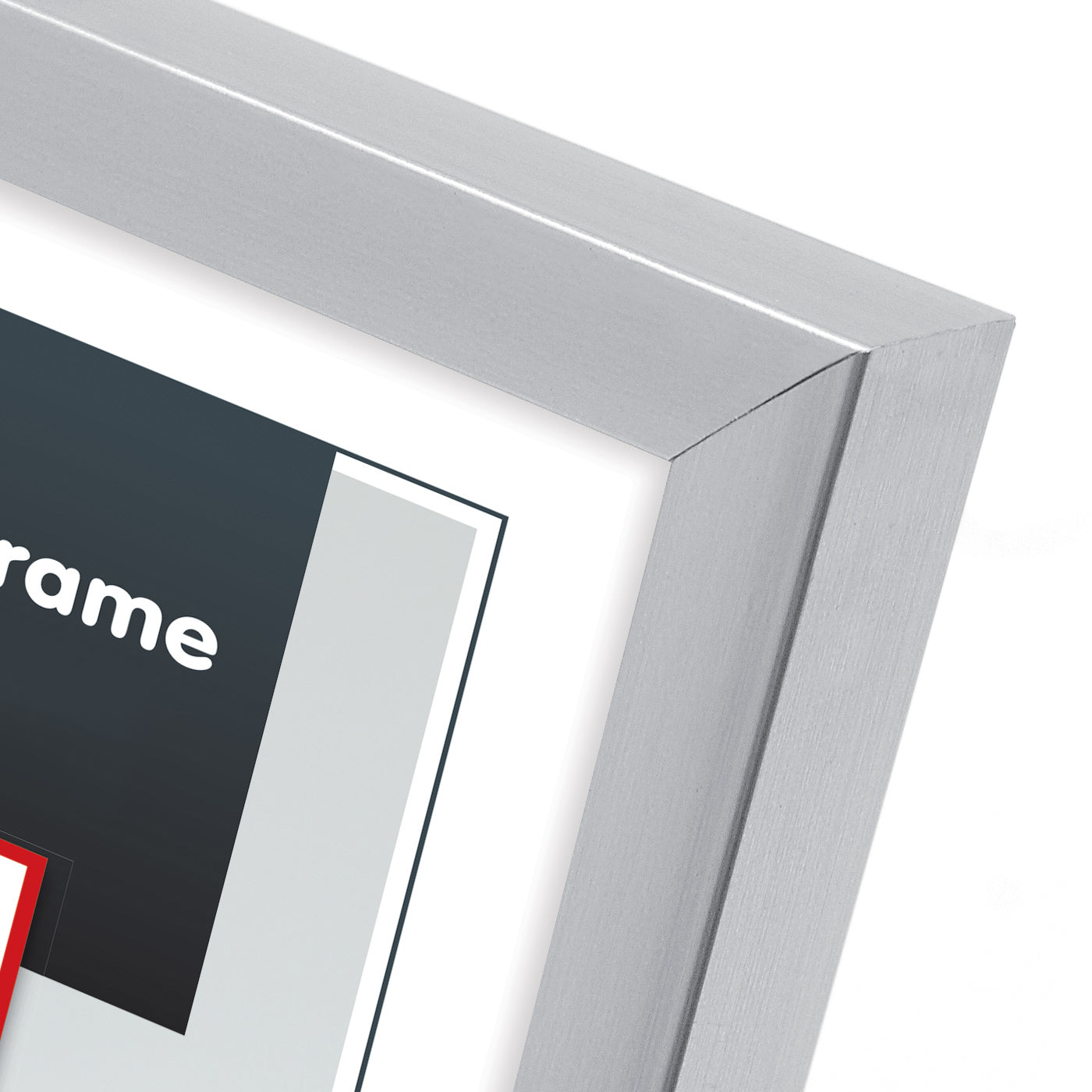 Frame di foto Zep KL13 Silver 30x30 cm