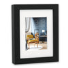 Marco de fotos Zep V5946b Niki Black 7x10 10x15 cm