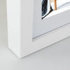 Frame di foto ZEP V5920W Niki White 15x15 20x20 cm