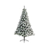 Everlands kunstkerstboom imperial pine besneeuwd 120cm hoog diameter 81 cm