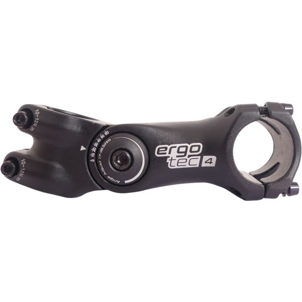 Primaria ajustable Ergotec Octopus 2 A-Head 31.8 Negro