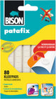 Bison patafix - 12 x 80 pezzi - confezione risparmio