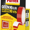 Pattex 1004897 - cinta de montaje gs s 120kg | 12 piezas