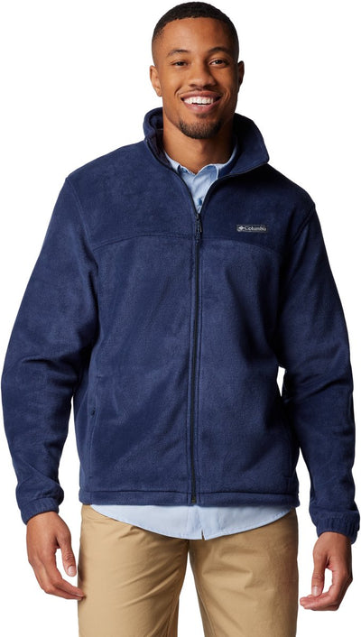 Giacca in pile Columbia Steens Mountain™ full zip 2.0 da uomo - gilet in pile con zip intera - taglia L - blu
