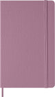Moleskine notitieboek large - hardcover - blanco - majestic pink