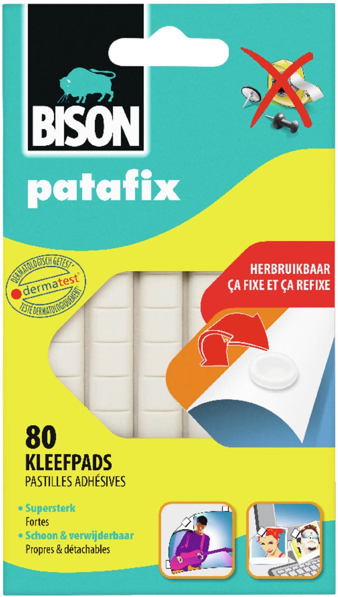 Bison Patafix avvolge 80 pezzi