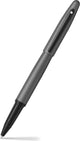 Roller Sheaffer - vfm - gris mate con negro - punta m - color de escritura negro - sf-e1942451