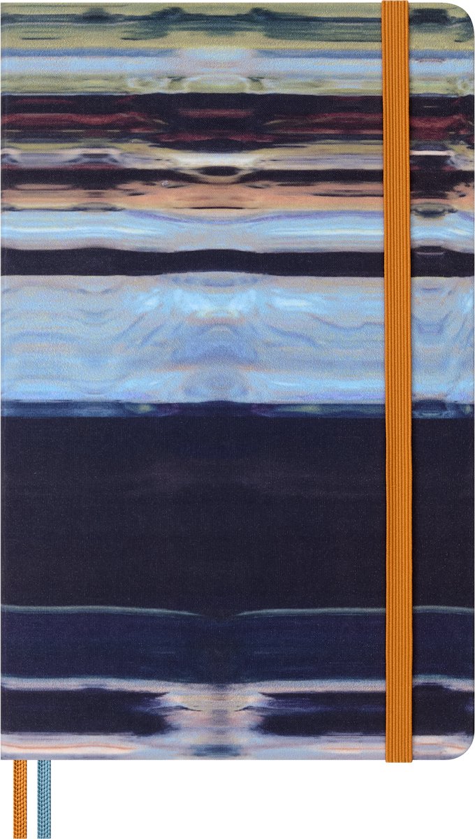 Taccuino Moleskine Impressions of Impressionism grande - copertina rigida - a righe