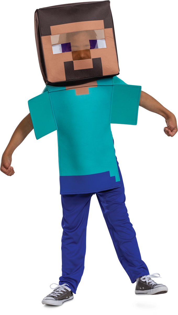 Traje infantil adaptable Disguise Steve talla m (7-8 años)