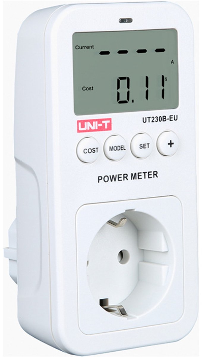 Uni-t® presa per contatore di energia intelligente uni-t UT230b-eu: monitora il consumo energetico e risparmia
