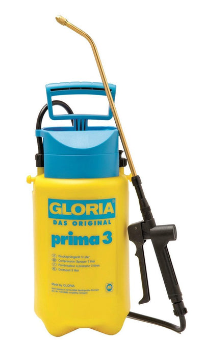 Pulverizador a presion gloria fino 3 nudos 3 litros