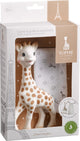 Sophie the giraffe - teething toy - teething toy - baby toys - maternity gift - baby shower gift - in white gift box - 100% natural rubber - from 0 months - 18 cm - beige brown - with storage bag