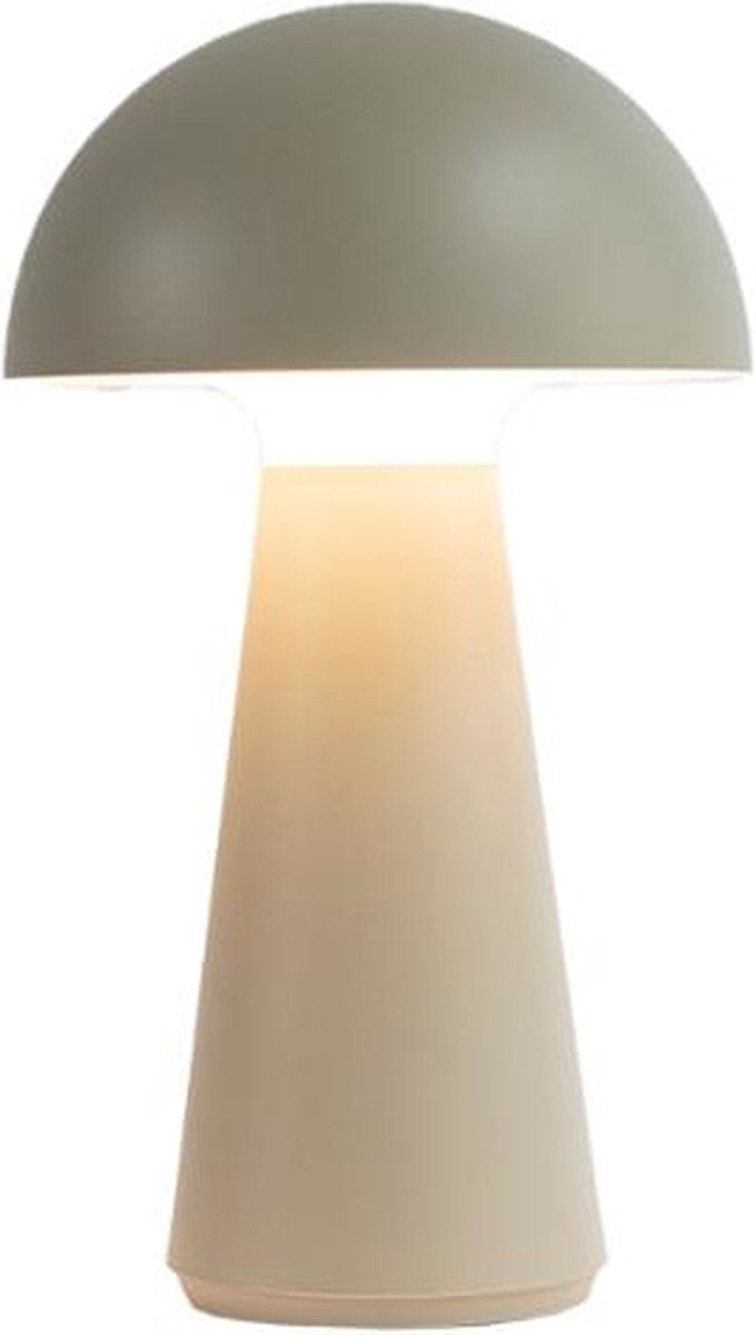 Sirius home sirius sam led tafellamp - warm grey - oplaadbaar - binnen buiten
