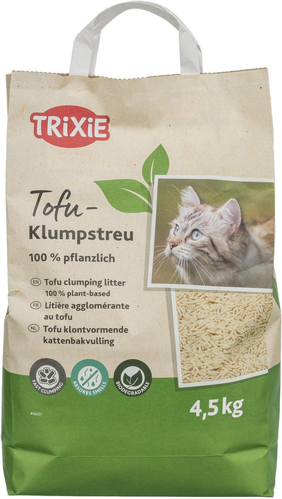 Arena para gatos Trixie tofu