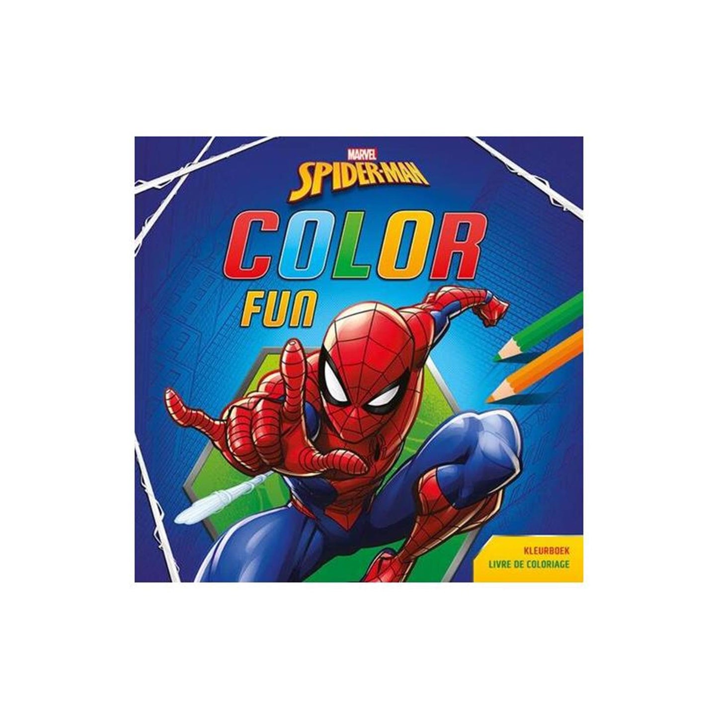 Delta Spiderman Color Fun divertente