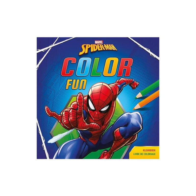 Delta Spiderman Color Fun divertente