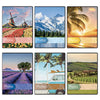 Zep insteekalbum set 36x mv5740 viaggio voor 40 foto's 13x19 cm