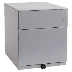 Cassettiera bisley note argento
