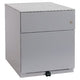 Cassettiera bisley note argento
