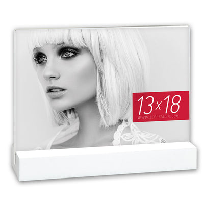Zep acrilico aq657w dresda bianco 13x18 cm