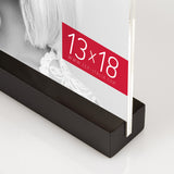 Zep acryl aq768b dresda black 15x20 cm - afbeelding 2