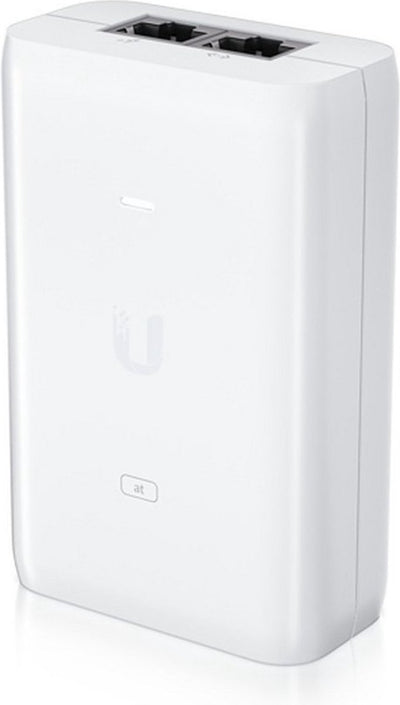 Ubiquiti u-poe-at | poe+ injector (802.3at) | 30w | gigabit ethernet | poe (met adapter)