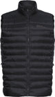 Jack wolfskin pilvi piumino m rds gilet da esterno da uomo-nero