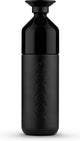 Bottiglia termica Dopper isolata - 1 litro - doppia parete - a prova di perdite - nero brillante