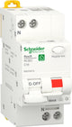Schneider electric resi9 - interruttore differenziale - 1p+n - 16a - caratteristica c - 6000a - 30ma - tipo a