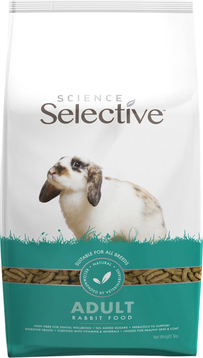 Conejo selectivo de ciencia suprema