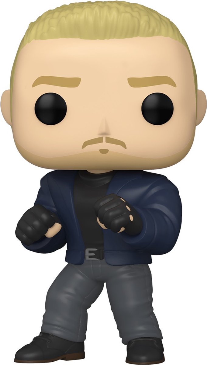 Funko la academia paraguas - ¡pop! Figura de coleccionista tv luther 9 cm - multicolores