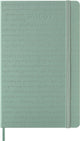 Moleskine 18 maanden agenda - 2026 27 - wekelijks - large - harde kaft - sage groen
