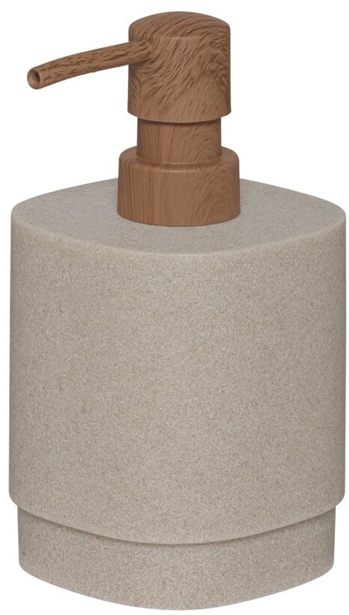 Sealskin - yuna - dispenser sapone 200 ml - da appoggio - beige