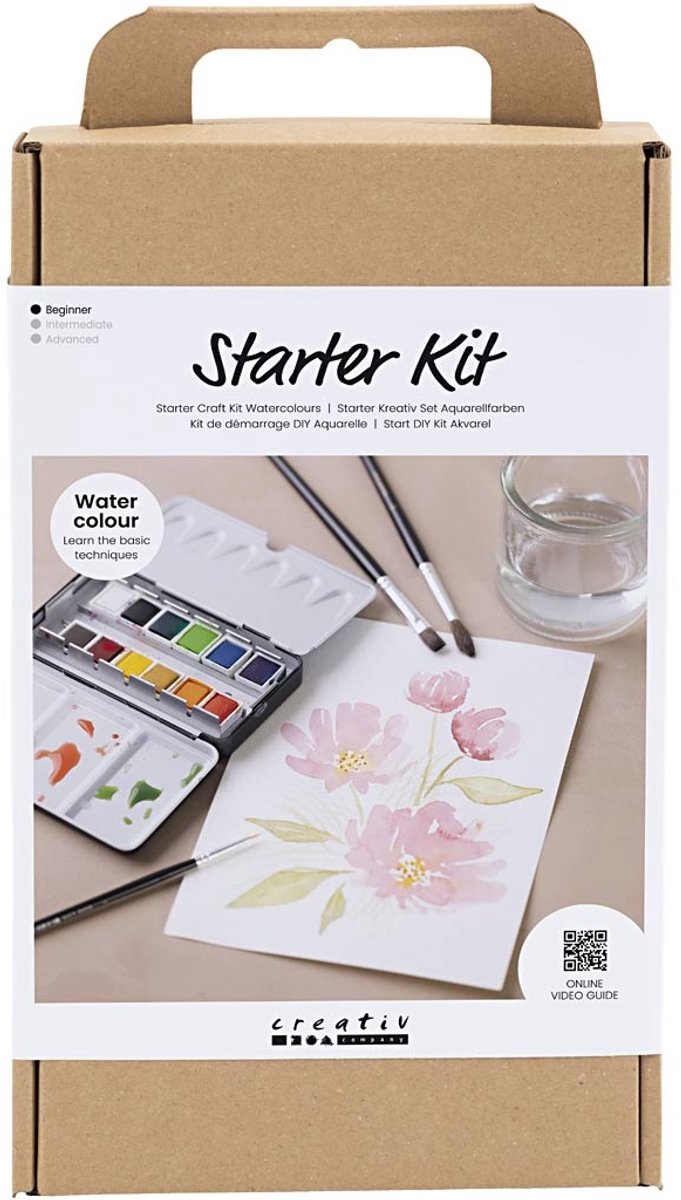 Discover watercolor A5 Set