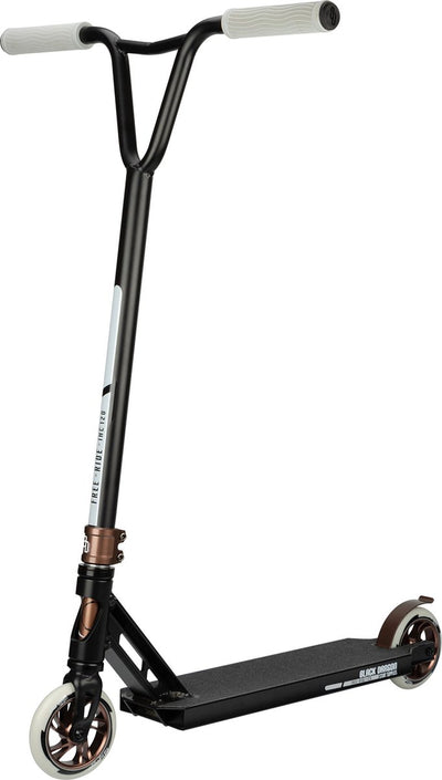 Black dragon freestyle scooter - freeride ihc 120 - black copper - scooter - 100kg