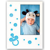 Zep baby fotolijst wp0157b nicola blue 13x18 cm - afbeelding 1