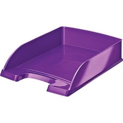 Brievenbak leitz wow polystyreen paars